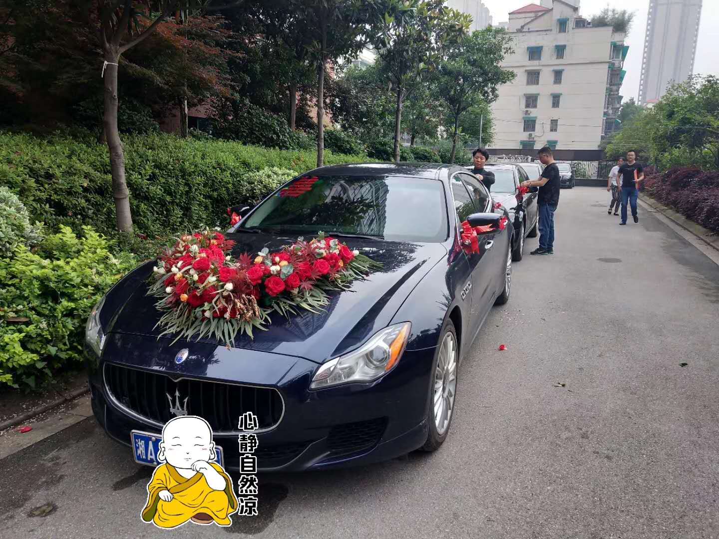 长沙租车教你如何装饰婚车